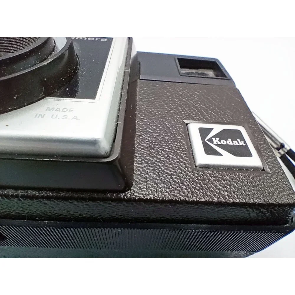 Kodak Instamatic Camera X-15F Vintage Untested 1970s With Strap For Parts